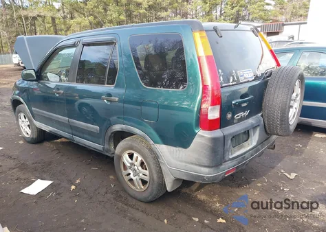 2003 Honda Cr-V Ex from USA, damaged, VIN SHSRD78883U156882